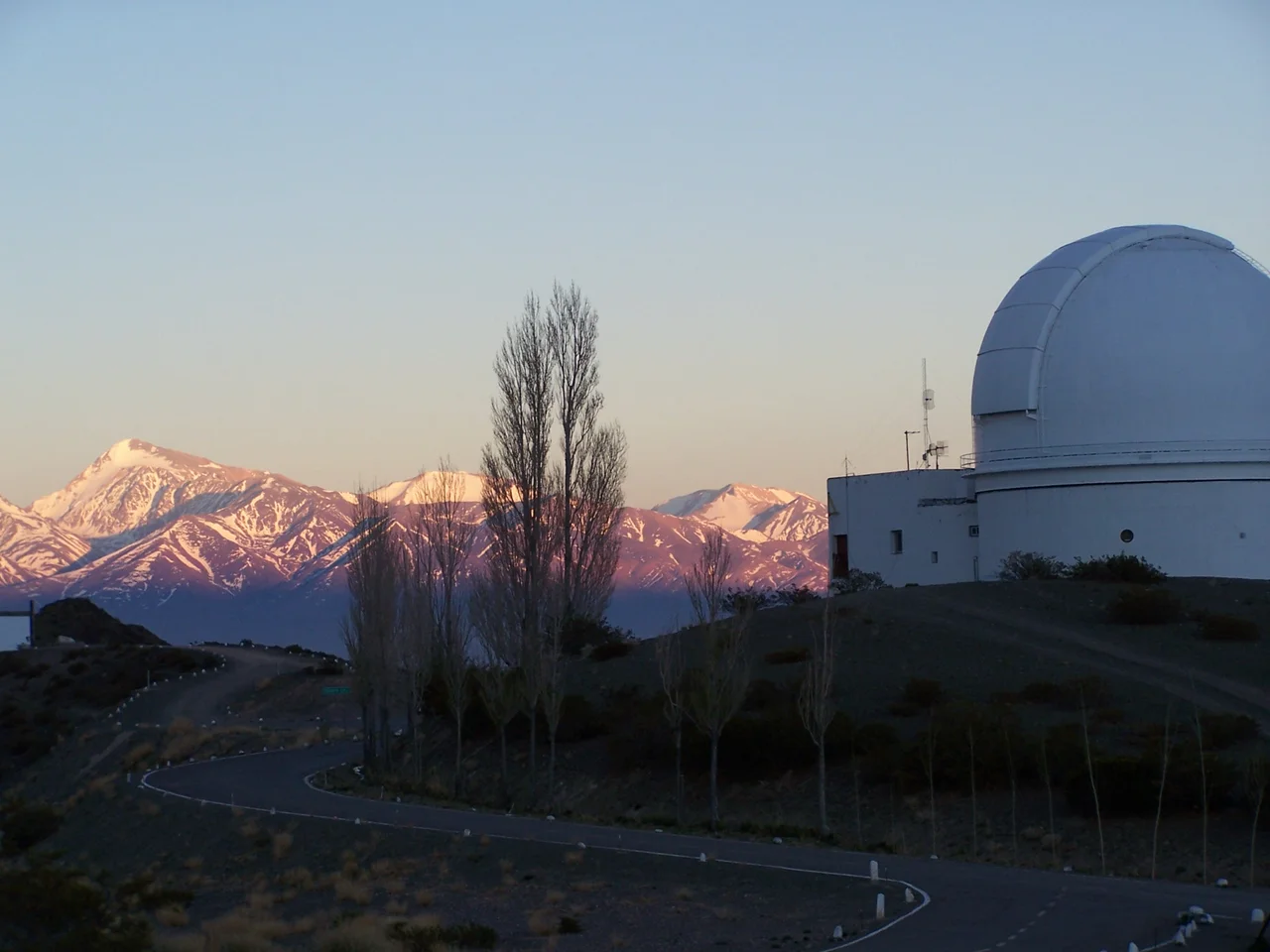 Observatorio El Leoncito en W Calingasta, provincia de San Juan, Argentina