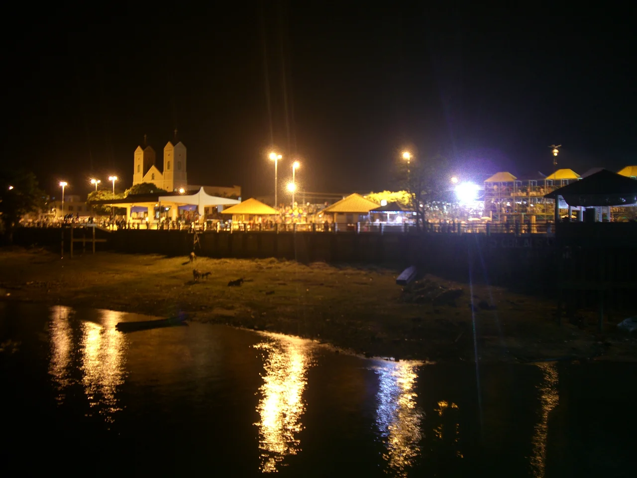 Itaituba. Itaituba night scene, Itaituba.