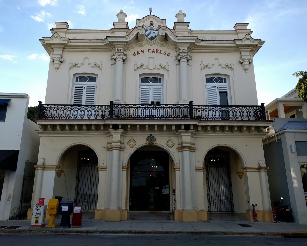 San Carlos Institute in Key West, Florida.