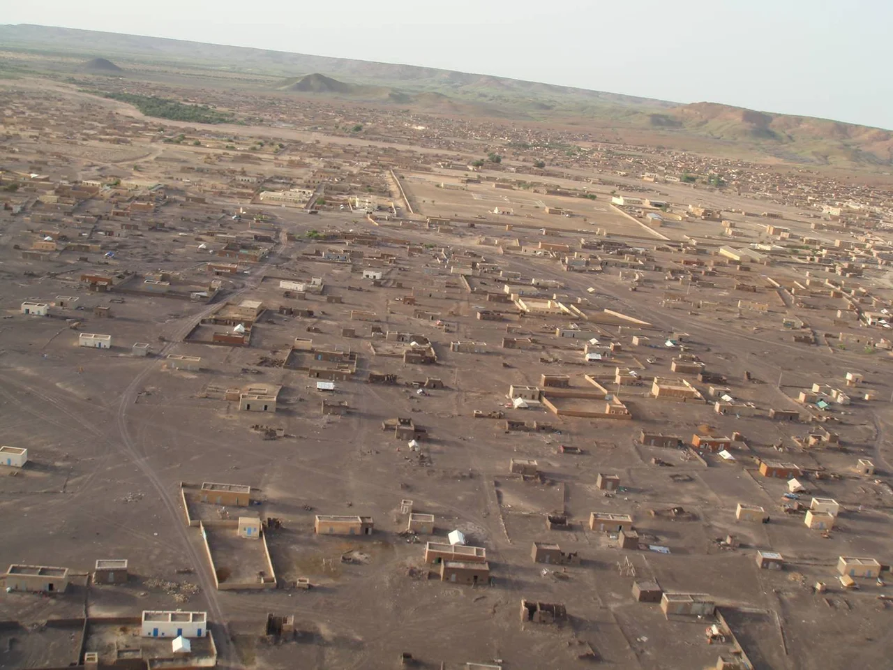 Photo taken August 2007 by an unknown US Army soldier while he was stationed in Nema for a training exchange. Photo was given to a Peace Corps Volunteer assigned to Nema in September 2007.