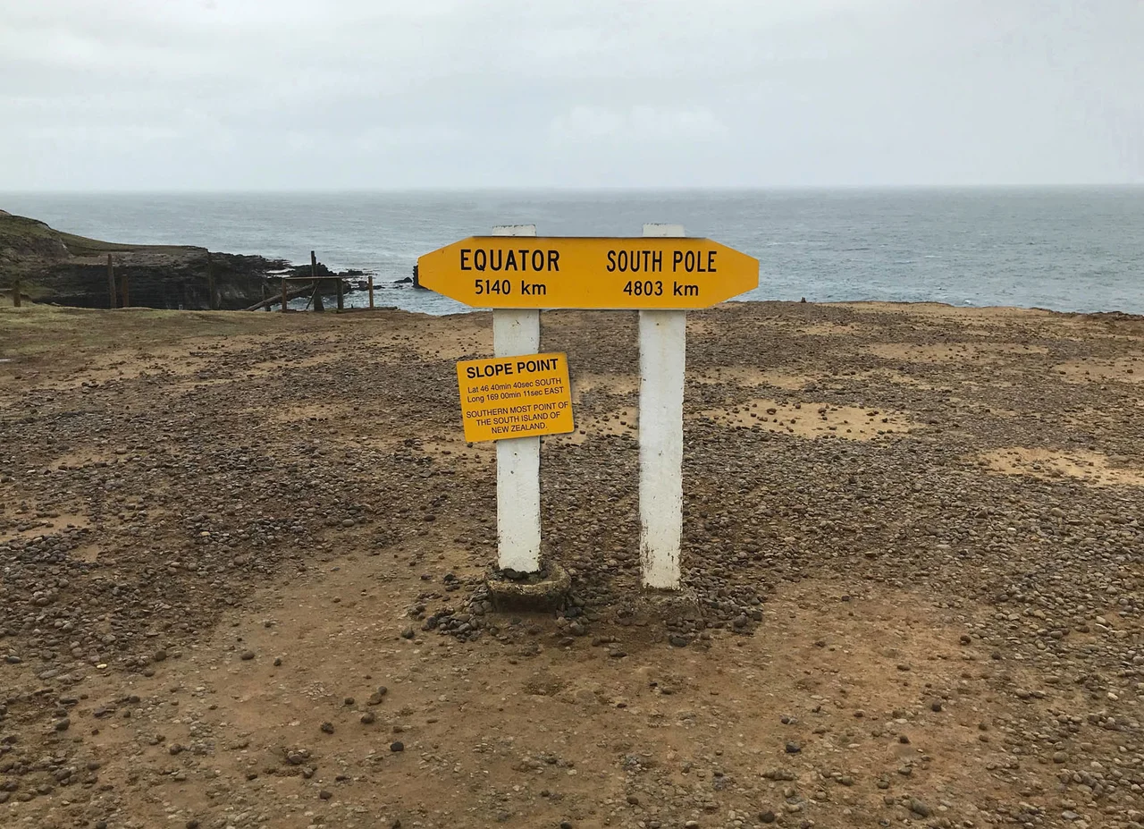 Slope Point (Nouvelle-Zélande)