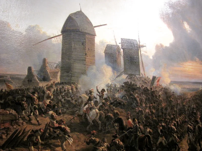 Battle of Mouscron 1794 by Charles Louis Mozin (1806-1862)
From the collection of the Palace of Versailles