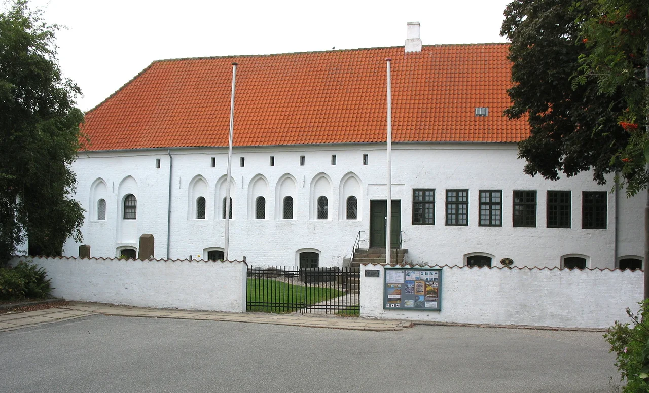 Dueholm Kloster i Nykøbing Mors.
