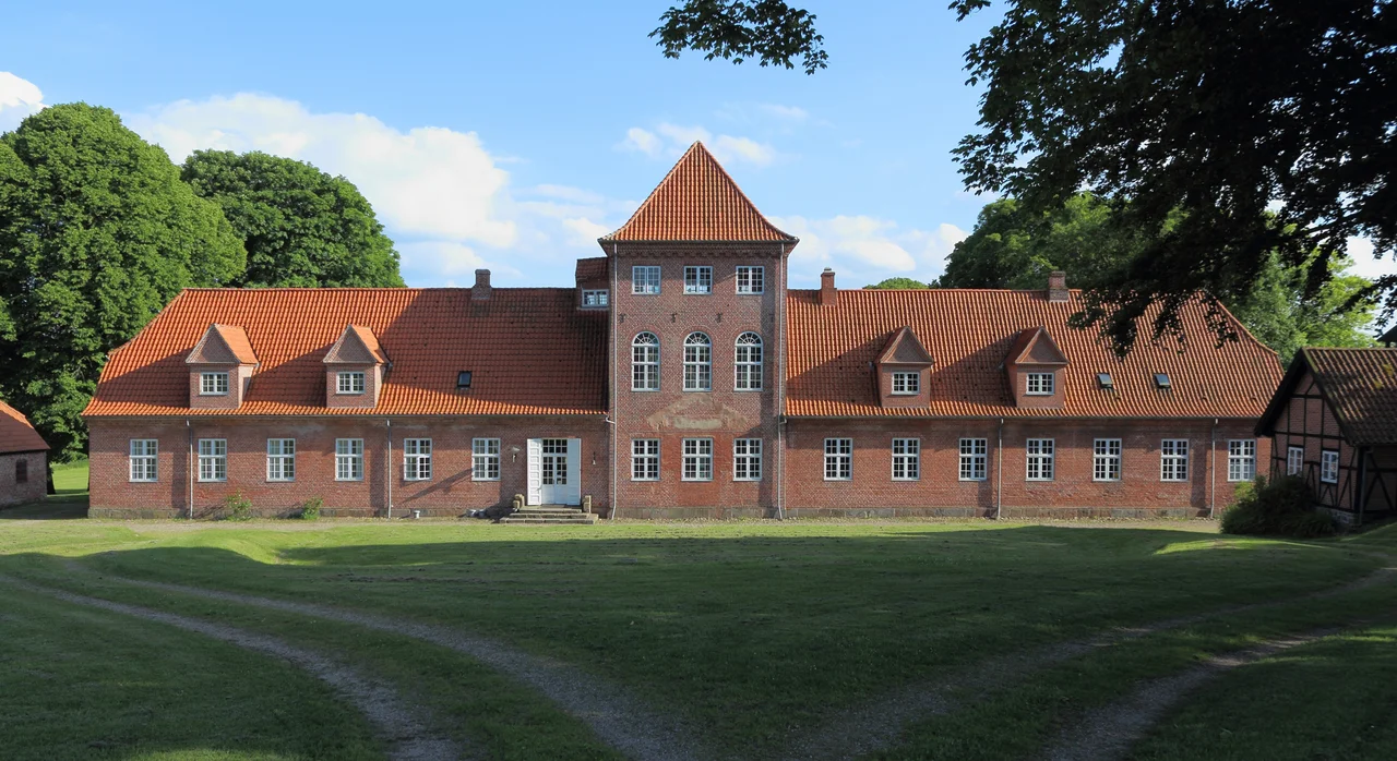 Hald Manor, seen from North