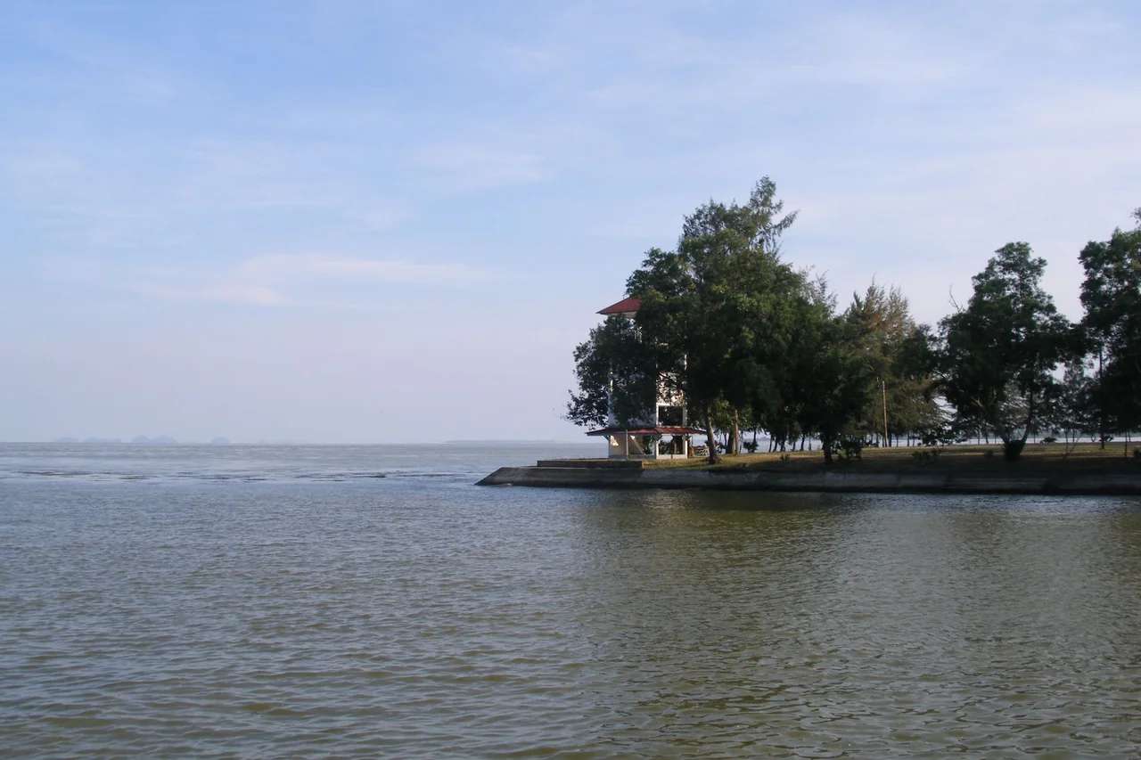Songkhla Lake, Thailand.