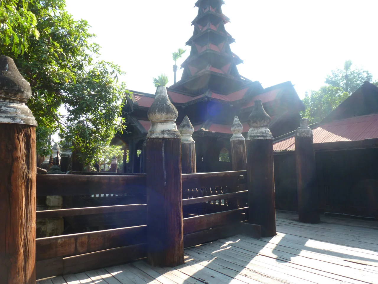 The Bagaya Monastery at Ava (Inwa)